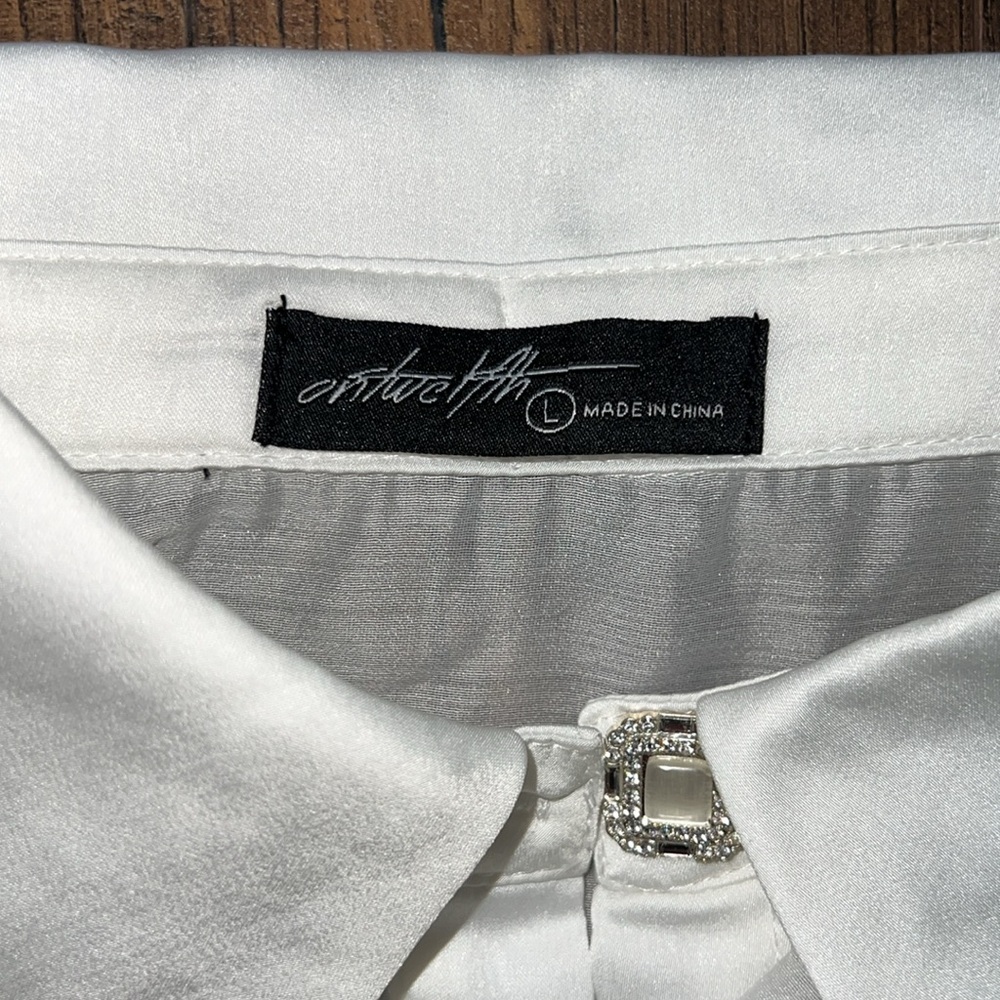 Nwot On Twelfth Button Down Top - image 7